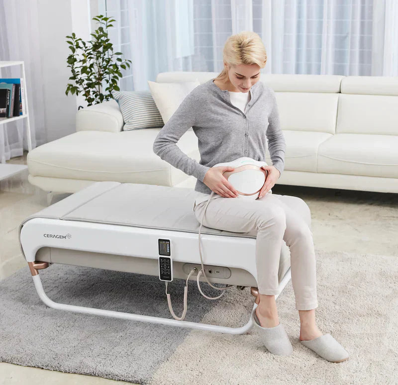 Next-Level Relaxation with the Ceragem V4 Thermal Massage Bed