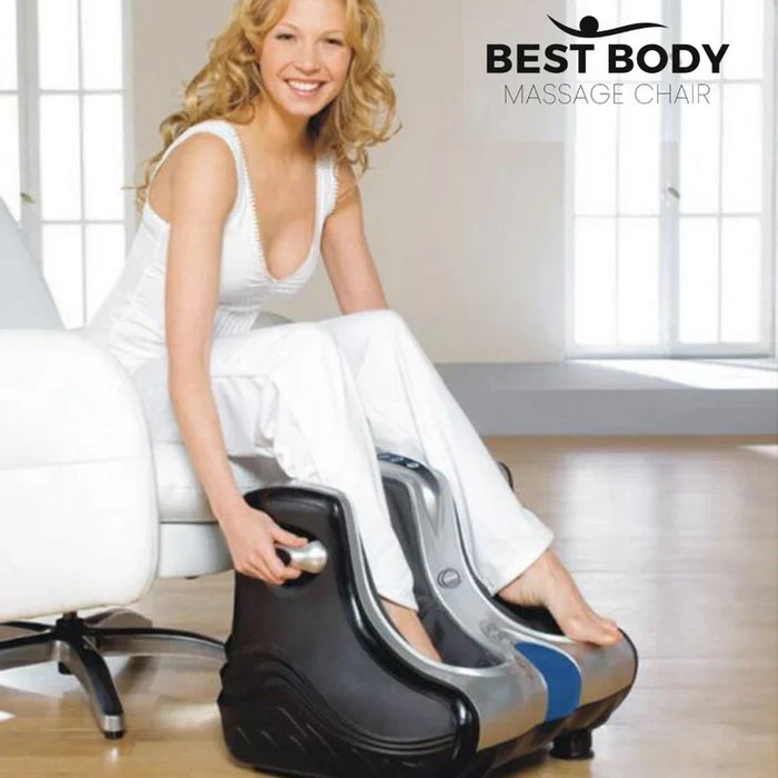 Relax, Recover, and Recharge with the Dr. Fuji Dr. Boss Foot and Leg Massager FJ-010