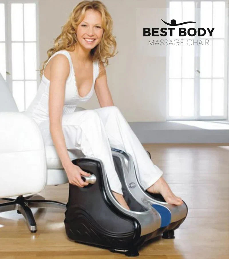 Relax, Recover, and Recharge with the Dr. Fuji Dr. Boss Foot and Leg Massager FJ-010