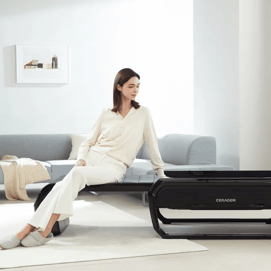 Experience Advanced Wellness with Ceragem Massage Beds at Majesty Recovery