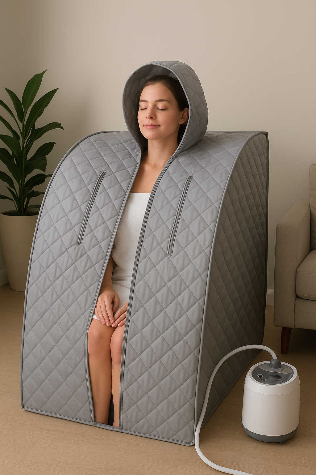 Experience the Benefits of Steam Therapy: Explore Majesty Recovery’s Steam Sauna Collection
