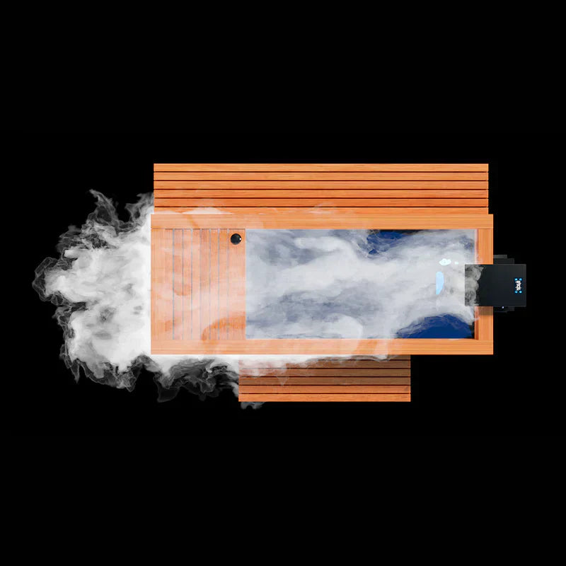 What Sets the Frozen 3™ Cold Plunge Apart