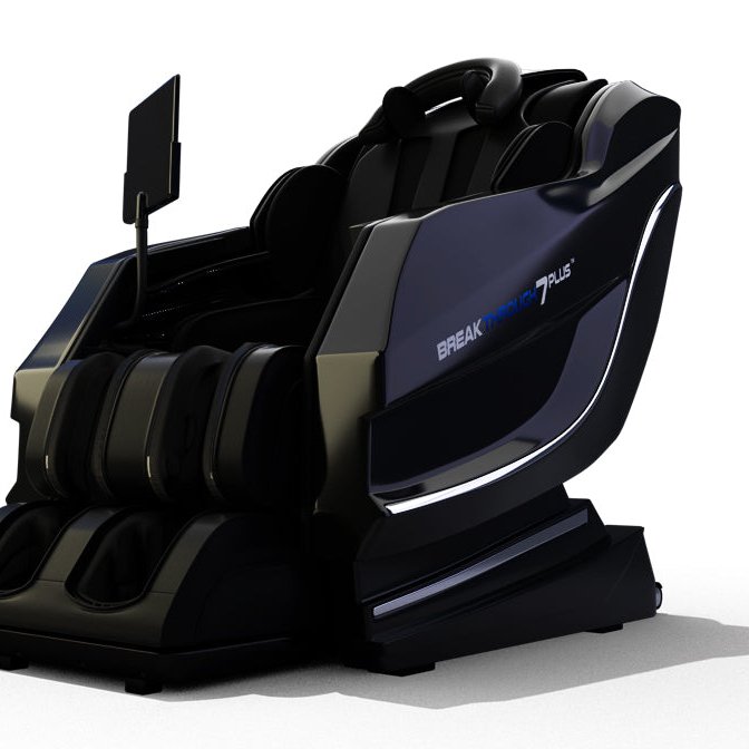Rediscover Relaxation at Home with the Medical Breakthrough X Massage Chair (Version 3.0, L-Track)