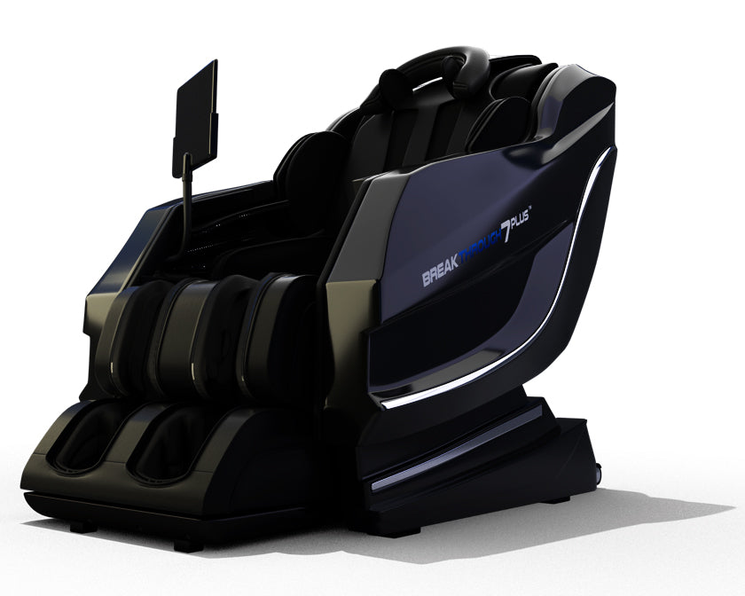 Rediscover Relaxation at Home with the Medical Breakthrough X Massage Chair (Version 3.0, L-Track)