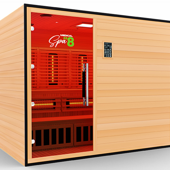 Discover the Ultimate Commercial Sauna: Medical Sauna Commercial Spa 488