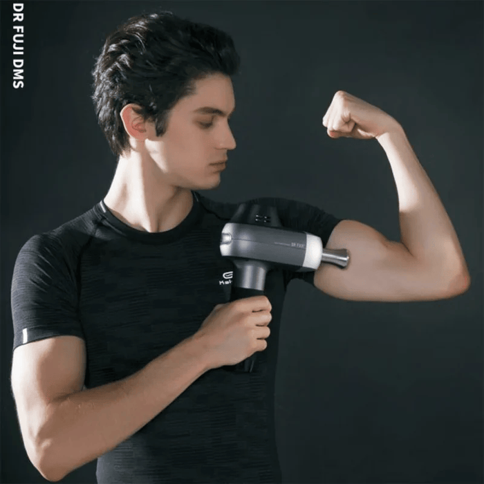 Experience Deep Recovery with the Dr. Fuji® DMS PRO6 Deep Muscle Stimulator