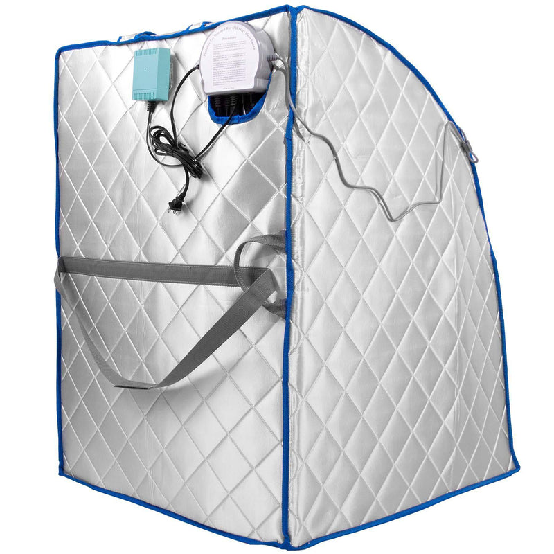 Durasage Health Infrared Heated Personal Sauna with Air Ionizer Generator, 5+ Temperature Levels & up to 30 minutes FIS-101_ION