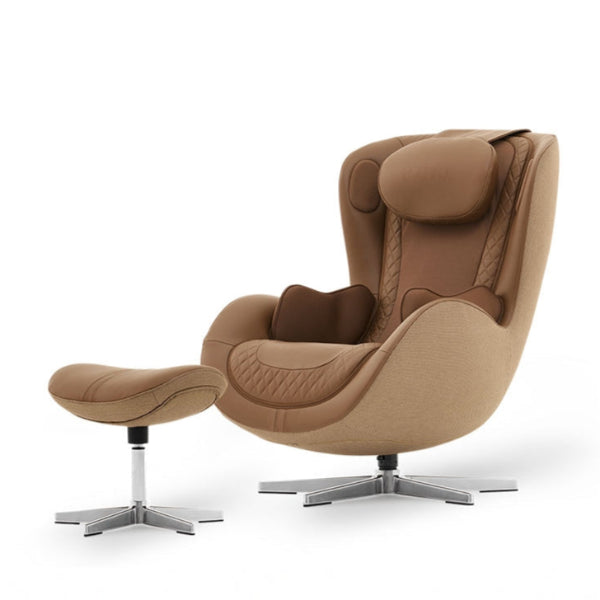 Nouhaus Nou Campo Massage Chair with Ottoman N-0004