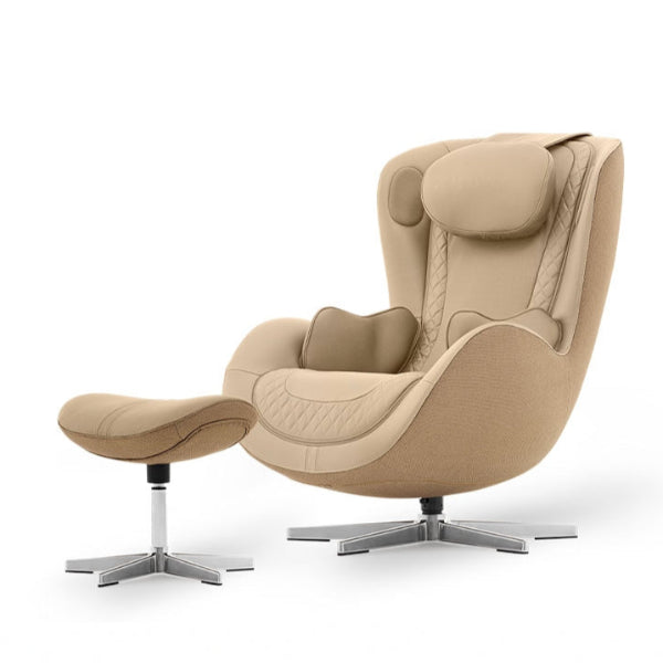Nouhaus Nou Campo Massage Chair with Ottoman N-0004