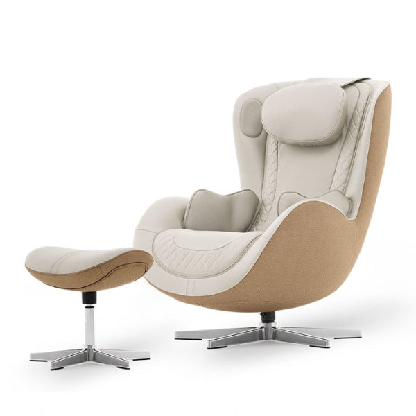 Nouhaus Nou Campo Massage Chair with Ottoman N-0004