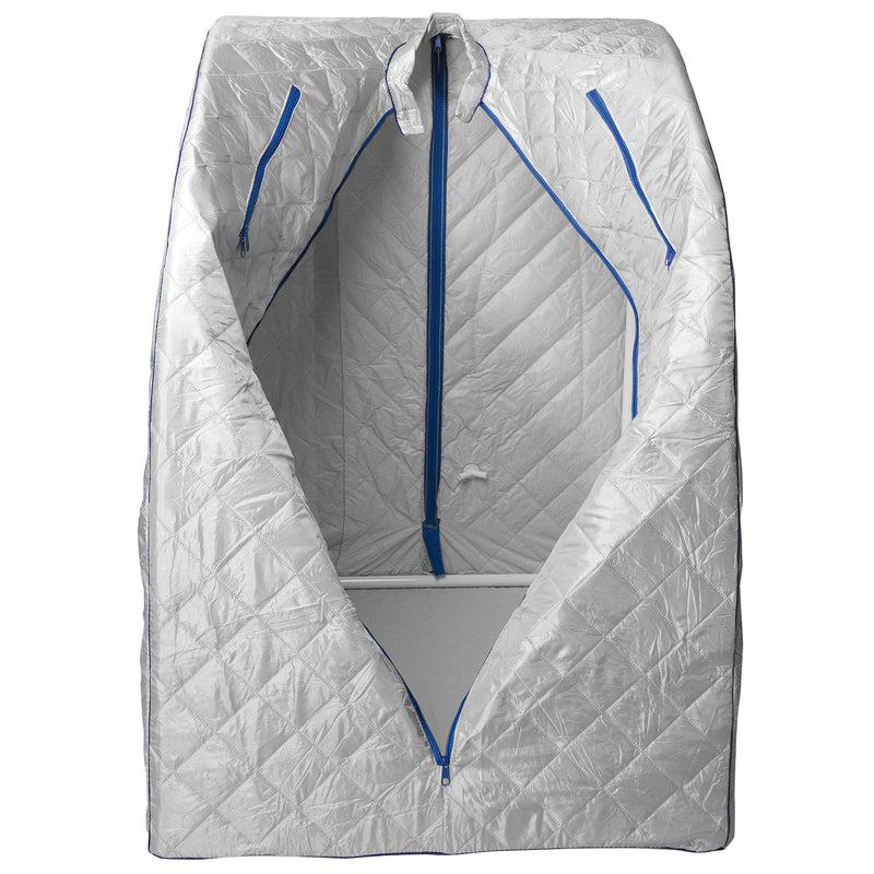 Durasage Health Lightweight Personal Steam Sauna for Weight Loss, Detox & Relaxation, 60 Minute Timer - Blue SS03-Blue