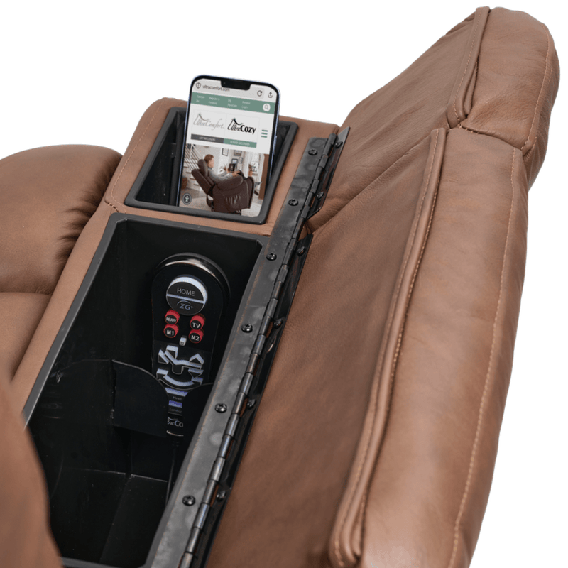 UltraComfort UltraCozy Large 5-Zone Power Recliner UC677-LAR