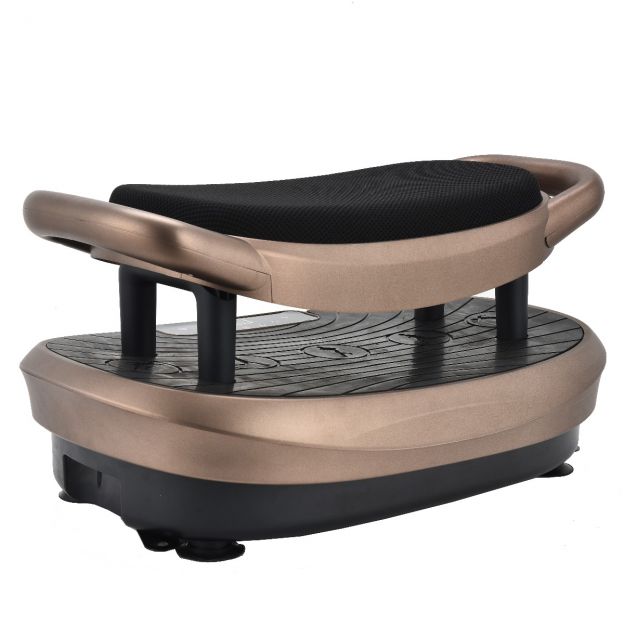 Dr. Fuji 3D Vibration Plate Exercise Machine with Unique Vibrating Seat FJ-2025-1