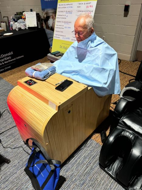 Dr. Fuji Dr. Boss Infrared Sauna and Acupuncture Box FJ-1002
