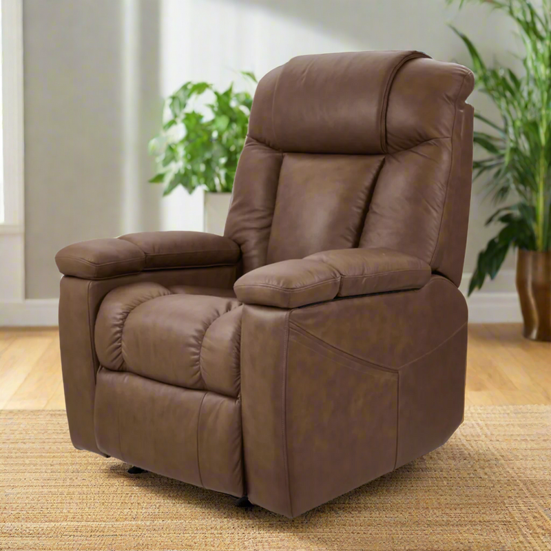 UltraComfort UltraCozy Large 5-Zone Power Recliner UC677-LAR