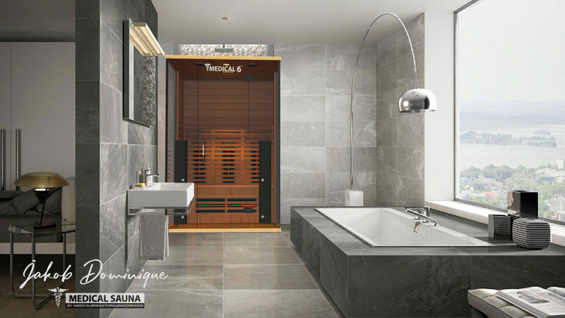 Medical Sauna Ultra Full Spectrum Medical 6 Sauna