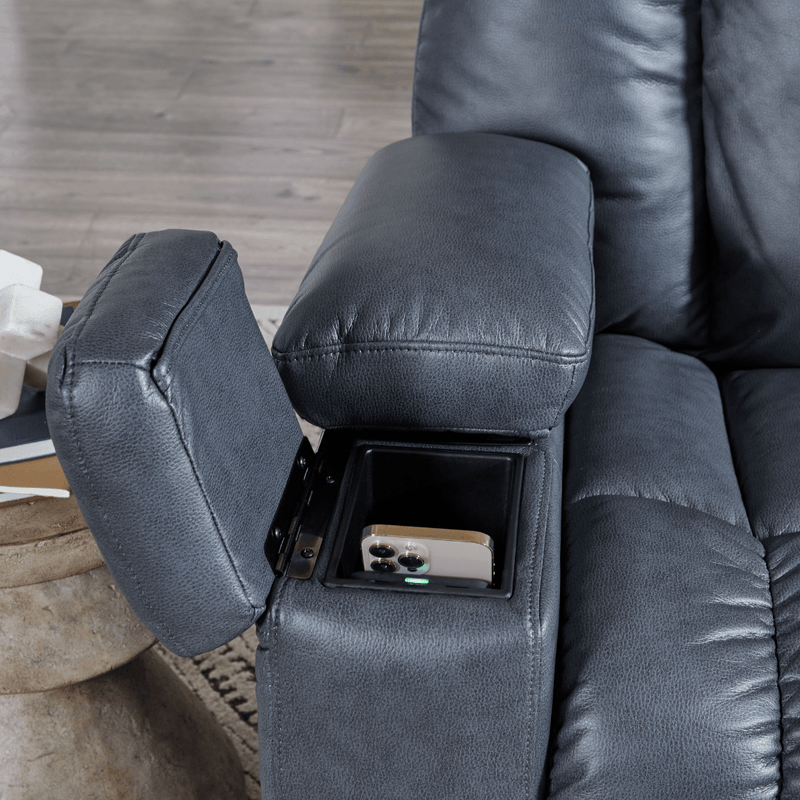 UltraComfort UltraCozy Large 5-Zone Power Recliner UC677-LAR