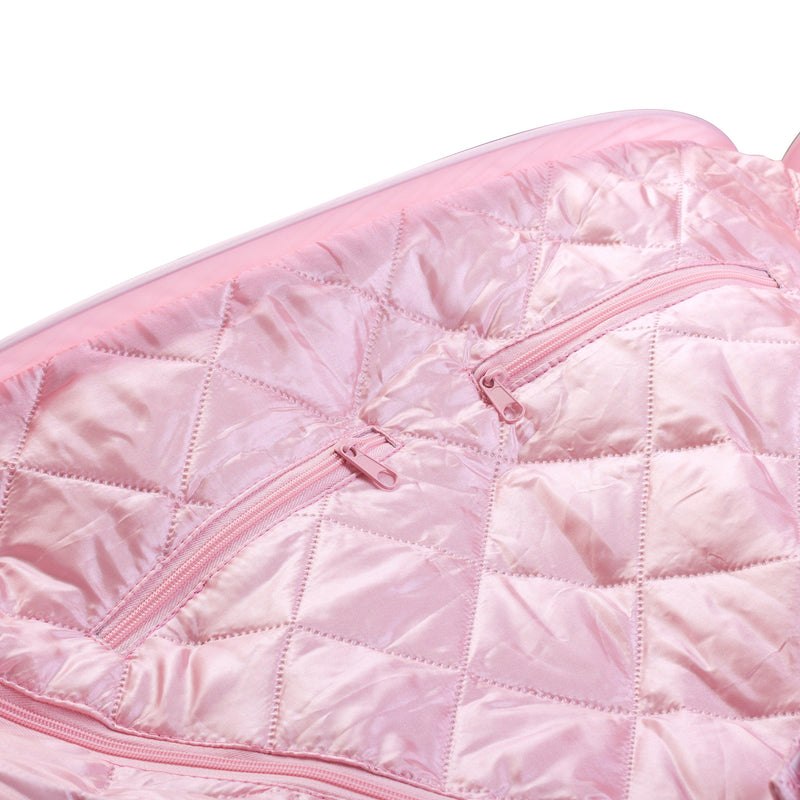 Durasage Health Personal Foldable Steam Sauna for Relaxation at Home, 60 Minute Timer, 800 Watt Steam Generator, Chair Included - Light Pink DFS-M-06