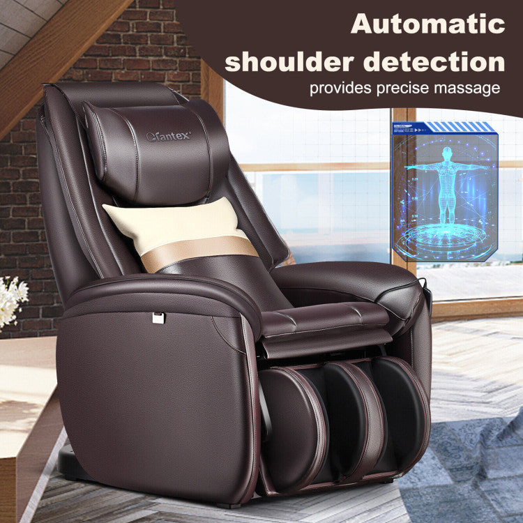 Costway Soothe 26 - Full Body Zero Gravity Massage Chair with Pillow JL10026WL