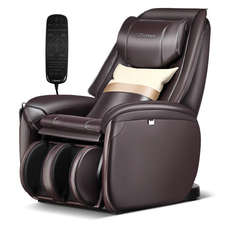 Costway Soothe 26 - Full Body Zero Gravity Massage Chair with Pillow JL10026WL