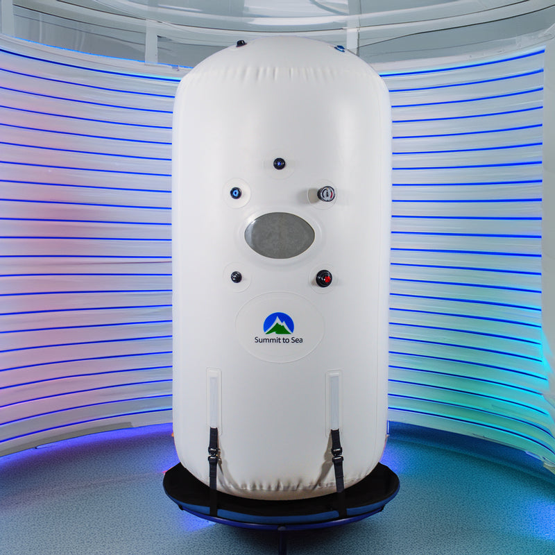 Summit to Sea The Dive Vertical Hyperbaric Chamber