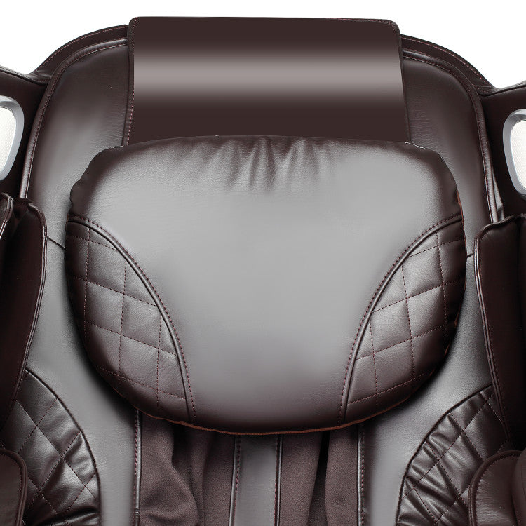 Costway Provox 27-Comfort Full Body Massage Chair with SL Track Airbags Heating JL10027WL