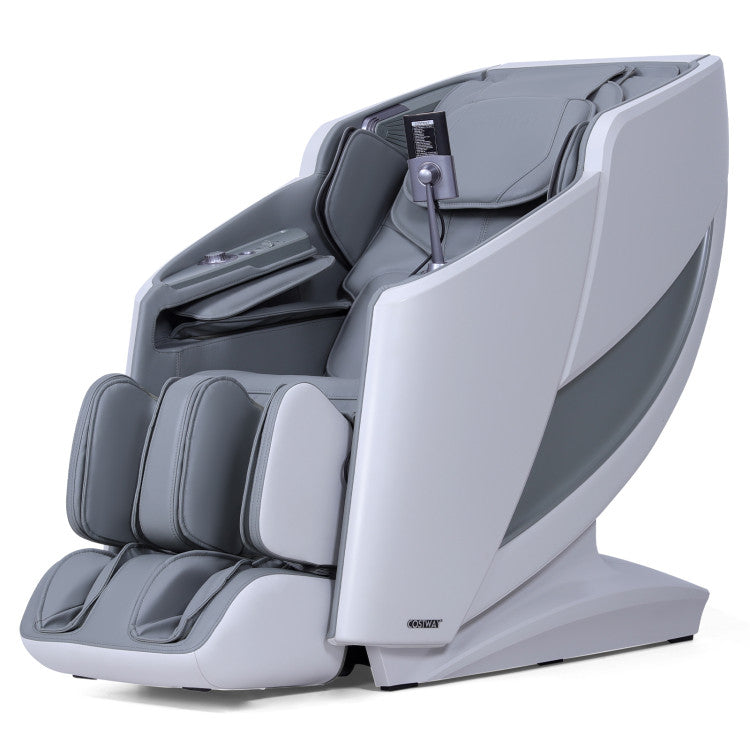 Costway 2025 Enjoyment 42 - Full Body Zero Gravity Massage Recliner with Airbags and Foot Rollers JL10042WL