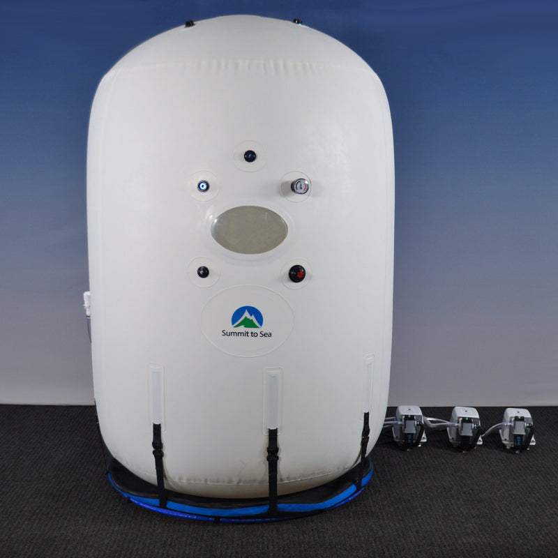 Summit to Sea Grand Dive Vertical Hyperbaric Chamber