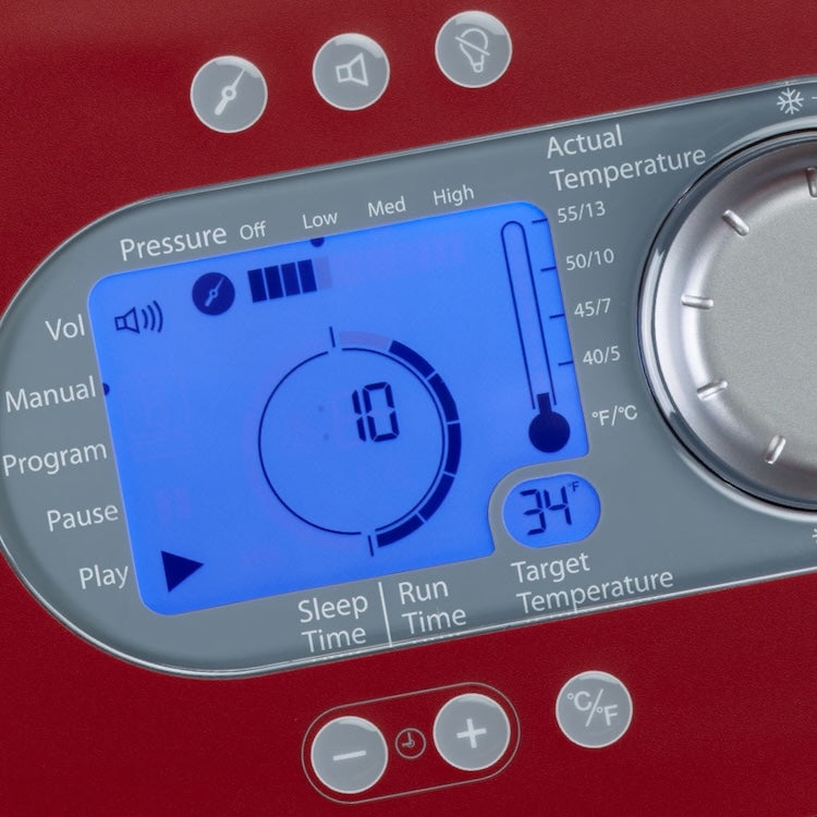Game Ready Ice Machine GRPro 2.1 Cold & Compression Therapy Unit includes Control Unit, AC Adapter, and 6-foot Connector Hose 13-2500
