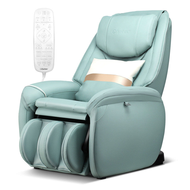 Costway Soothe 26 - Full Body Zero Gravity Massage Chair with Pillow JL10026WL