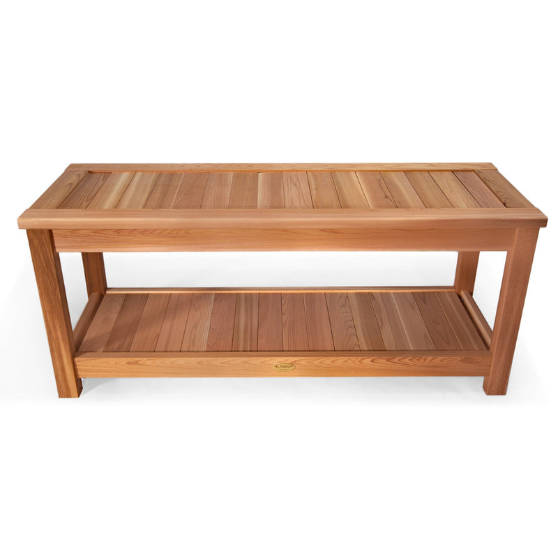 All Things Cedar Sauna Bench SB44