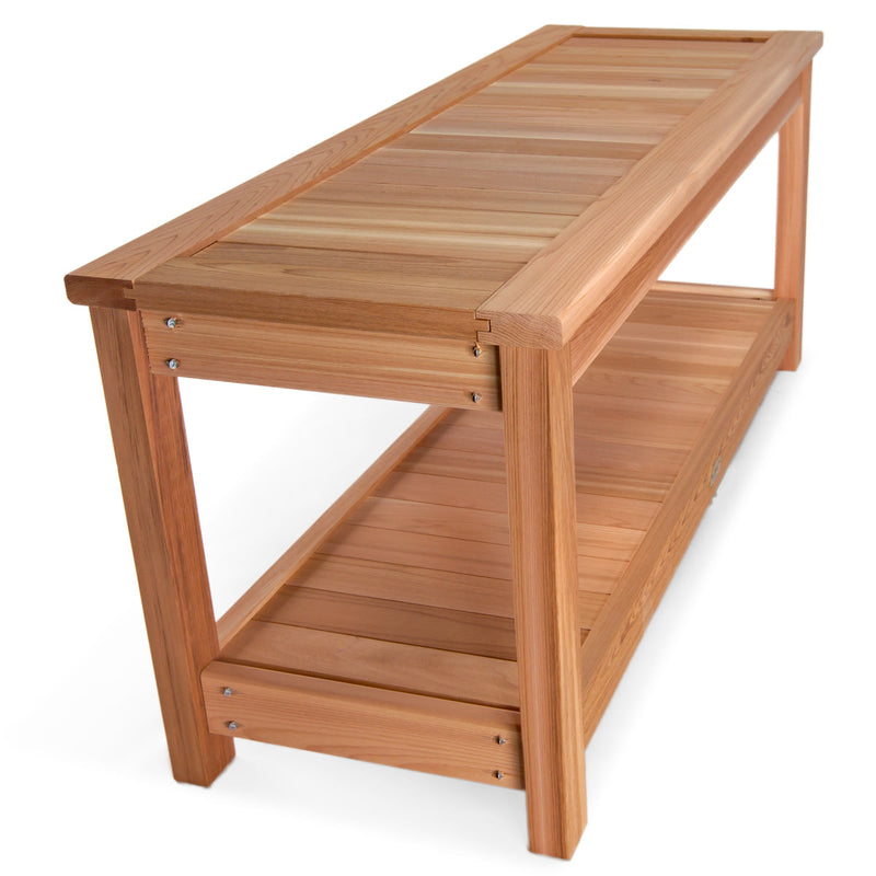 All Things Cedar Sauna Bench SB44
