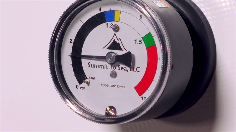 Summit to Sea Shallow Dive Hyperbaric Chamber