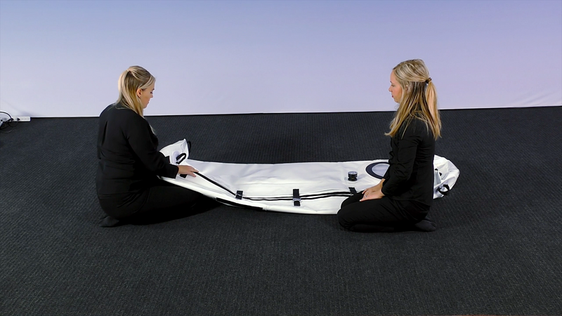 Summit to Sea Shallow Dive Hyperbaric Chamber