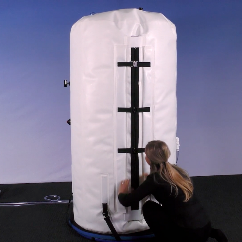 Summit to Sea The Dive Vertical Hyperbaric Chamber