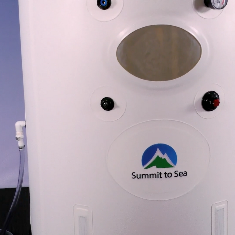 Summit to Sea The Dive Vertical Hyperbaric Chamber