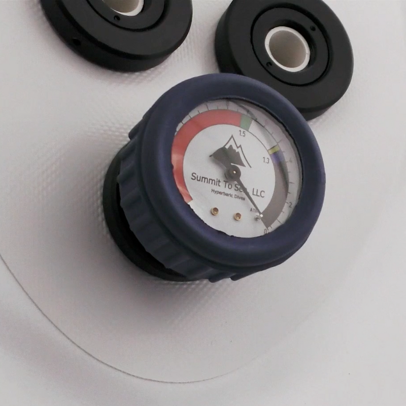 Summit to Sea The Dive Hyperbaric Chamber
