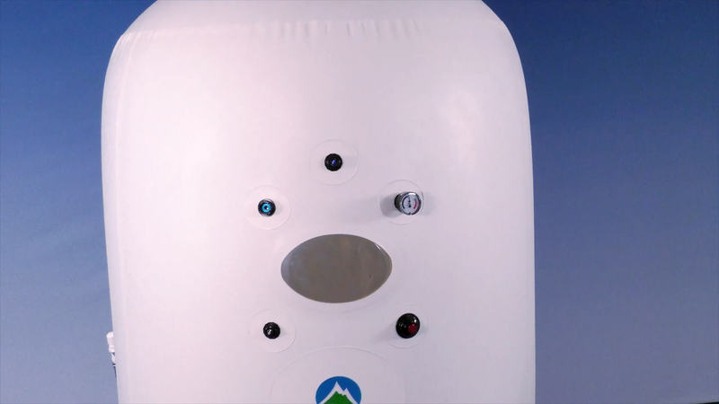 Summit to Sea Grand Dive Vertical Hyperbaric Chamber