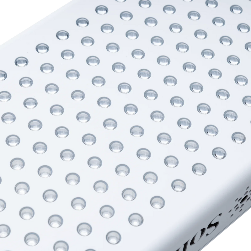 Durasage Health Soline Red Light Therapy 660nm, Near Infrared Light Therapy 850nm, 200 LEDs, 1000W High Power, Low EMF Output SOL-1000
