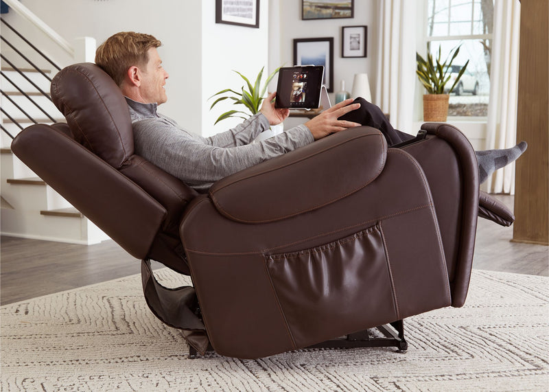 UltraComfort UltraCozy Zero Gravity 5-Zone Power Recliner Chair UC671