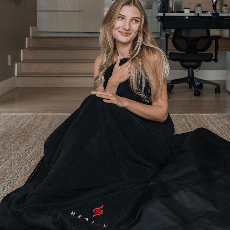 HEALiX InfraredComfort Sauna Blanket Insert HSBI-003522-BL