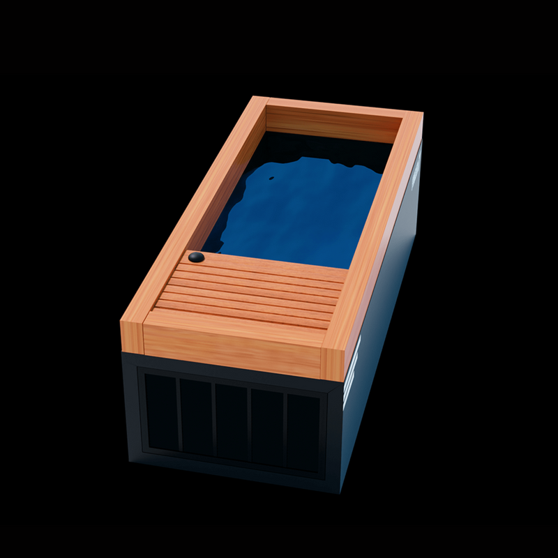 Medical Sauna Frozen 7 Cold Plunge