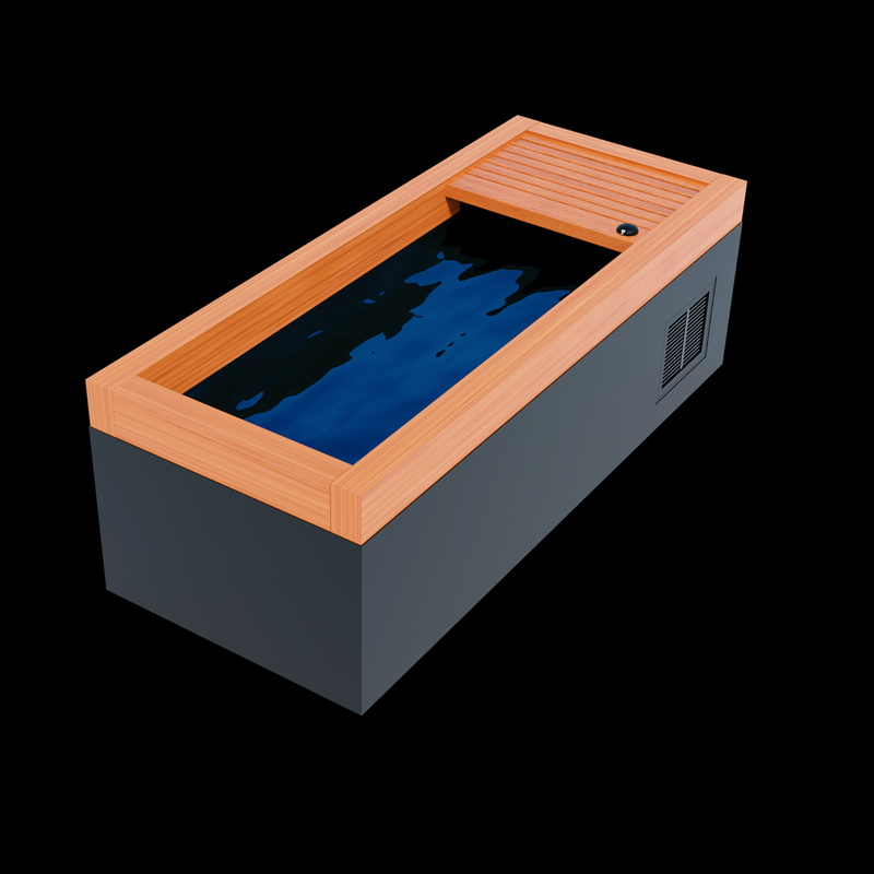 Medical Sauna Frozen 1 Cold Plunge