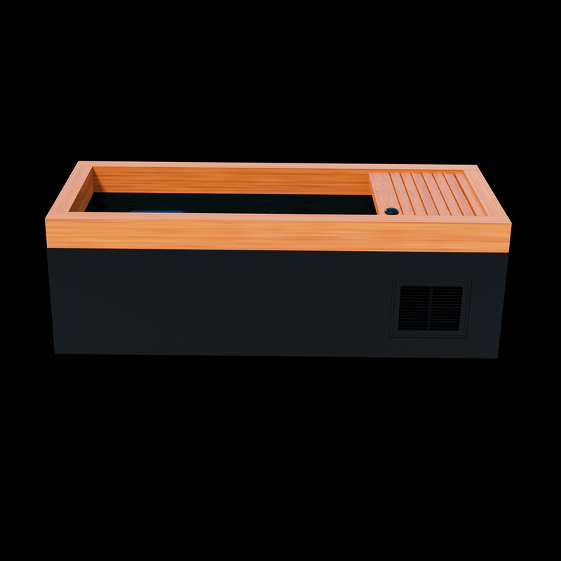 Medical Sauna Frozen 1 Cold Plunge