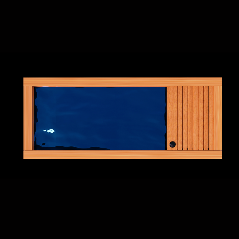 Medical Sauna Frozen 1 Cold Plunge