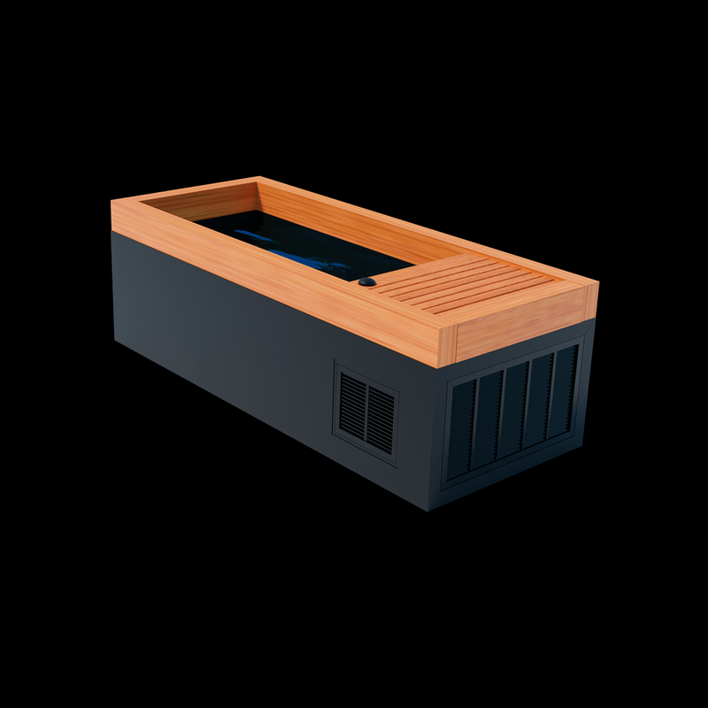 Medical Sauna Frozen 1 Cold Plunge