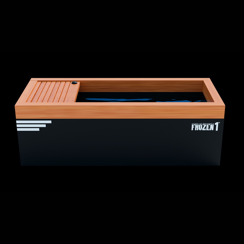 Medical Sauna Frozen 1 Cold Plunge