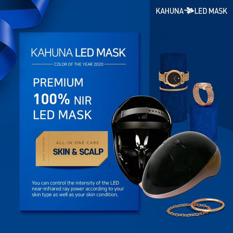 Kahuna Premium LED Mask Collagen Activation KCMPremiumMask