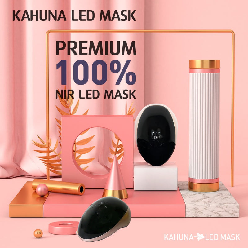 Kahuna Premium LED Mask Collagen Activation KCMPremiumMask