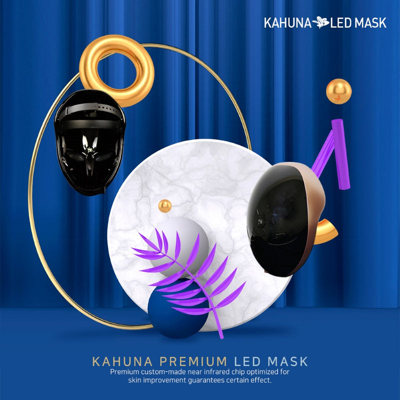 Kahuna Premium LED Mask Collagen Activation KCMPremiumMask